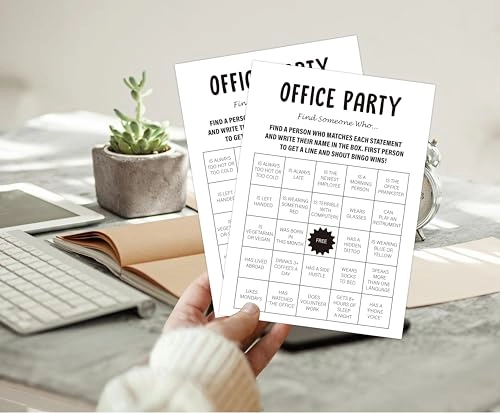 Find Someone Who Game - 30 pieces Adult