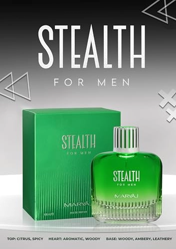 Stealth For Men - Eau de Parfum 100 ml