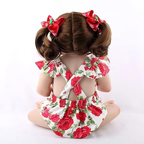 Reborn Baby Doll - 55cm 22" Vinyl Cotton Body