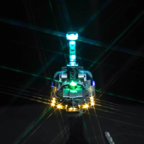 LED Light Set for 75377 Invisible Hand - White USB & Battery