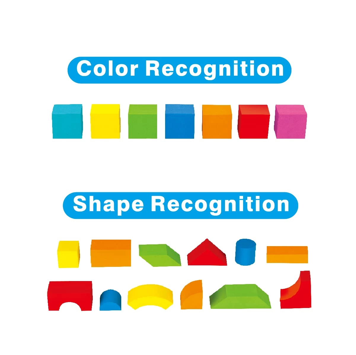 Foam Building Blocks - 41pcs