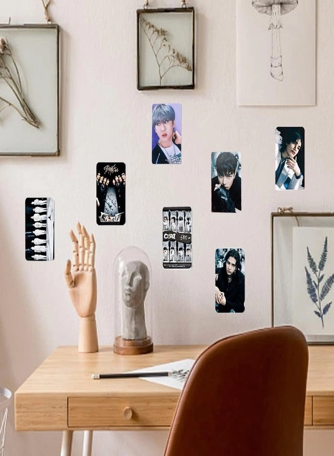 StrayKids Photocards + StrayKids Stickers - 32Pcs