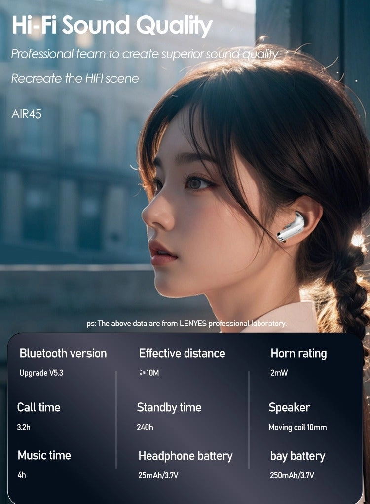 AIR-45 Wireless Earbud