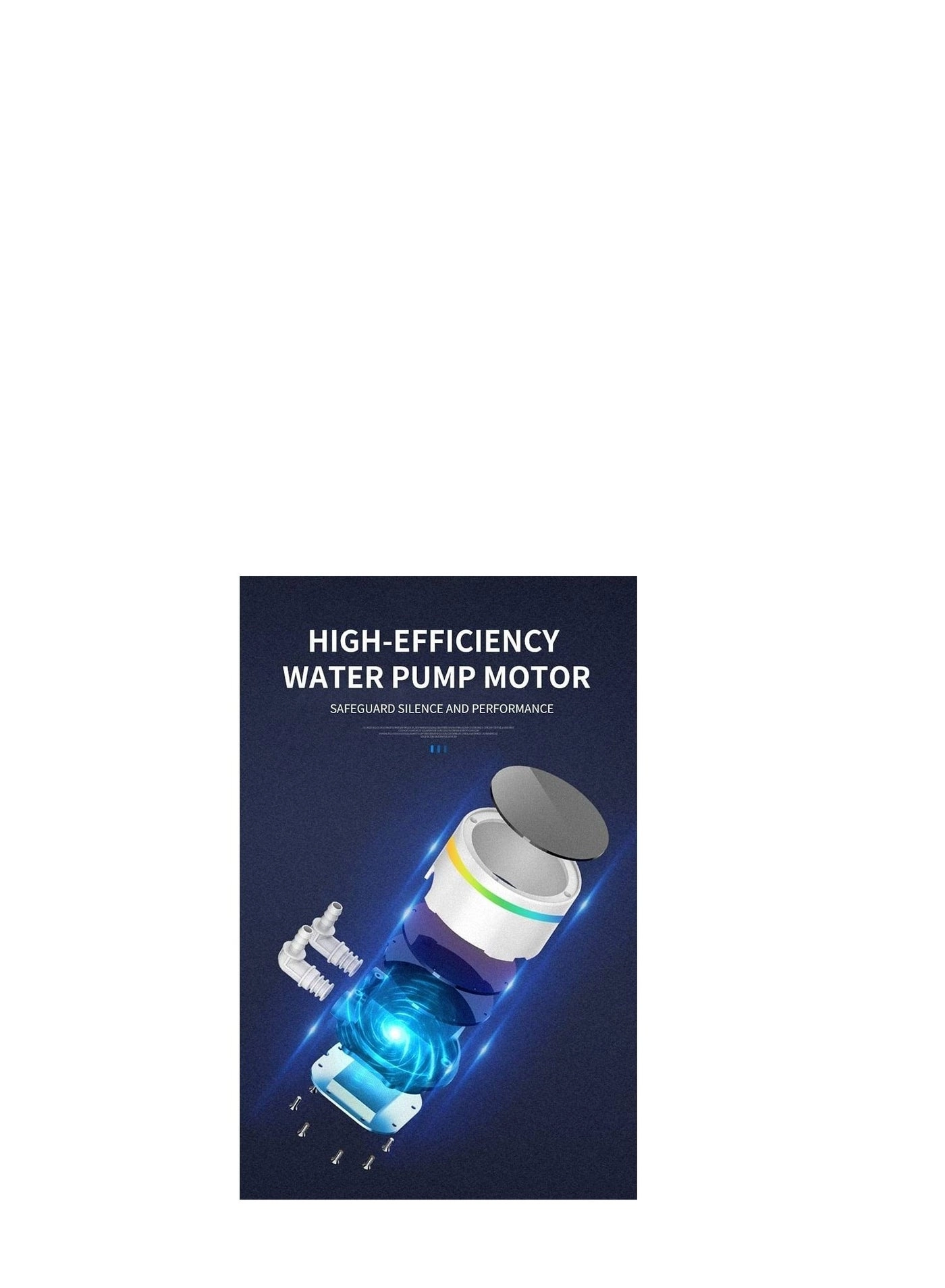 Neon Mirror Artic - Dual 120mm