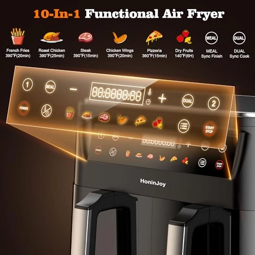 Dual Basket Air Fryer