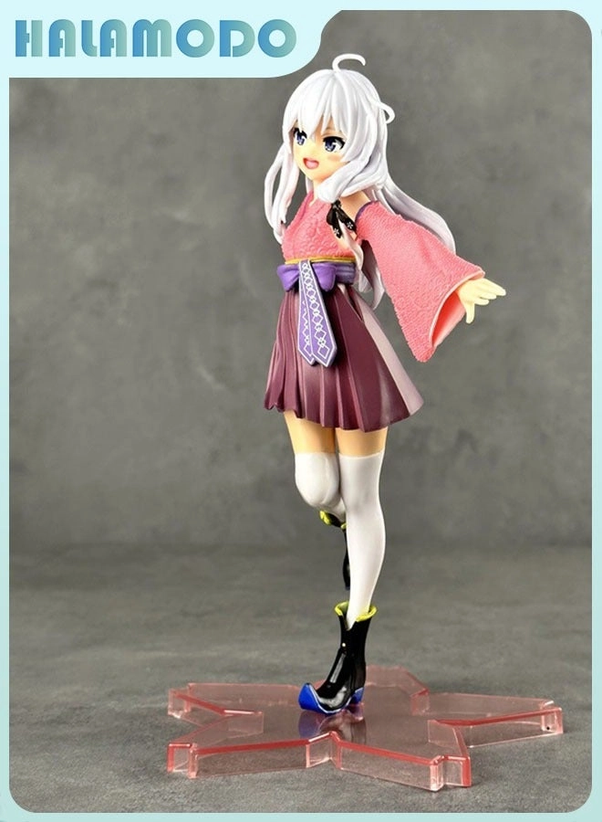 The Journey of Elaina - PVC