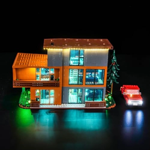 LED Lighting Compatible with Lego Ideas Twilight The Cullen House - 21354 Standard Version