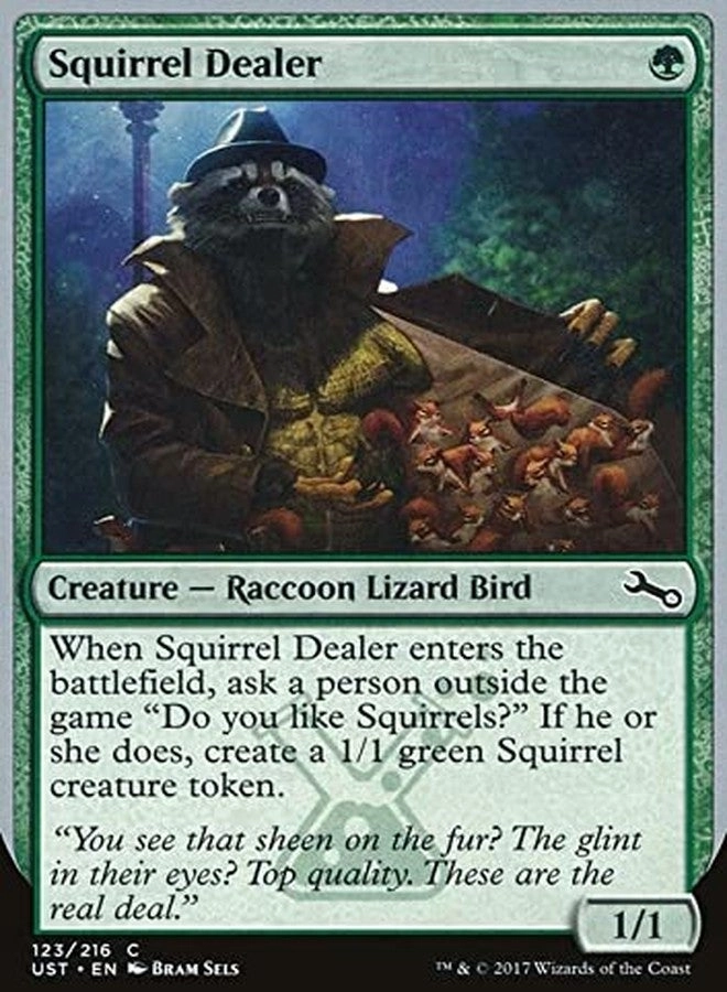 Magic: The Gathering Singles Squirrel Dealer 123 - Unstable UST