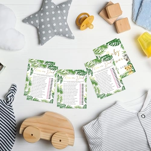 Woodland Baby Shower Games - 30 piece(s)