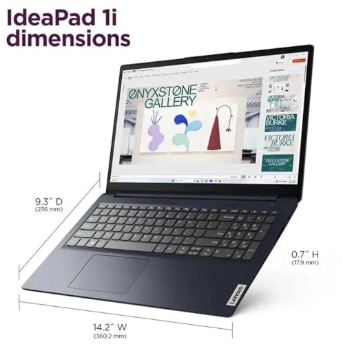 IdeaPad 1i 83B40001US - 15.6'' Core i5-1334U 16GB DDR4 512GB SSD