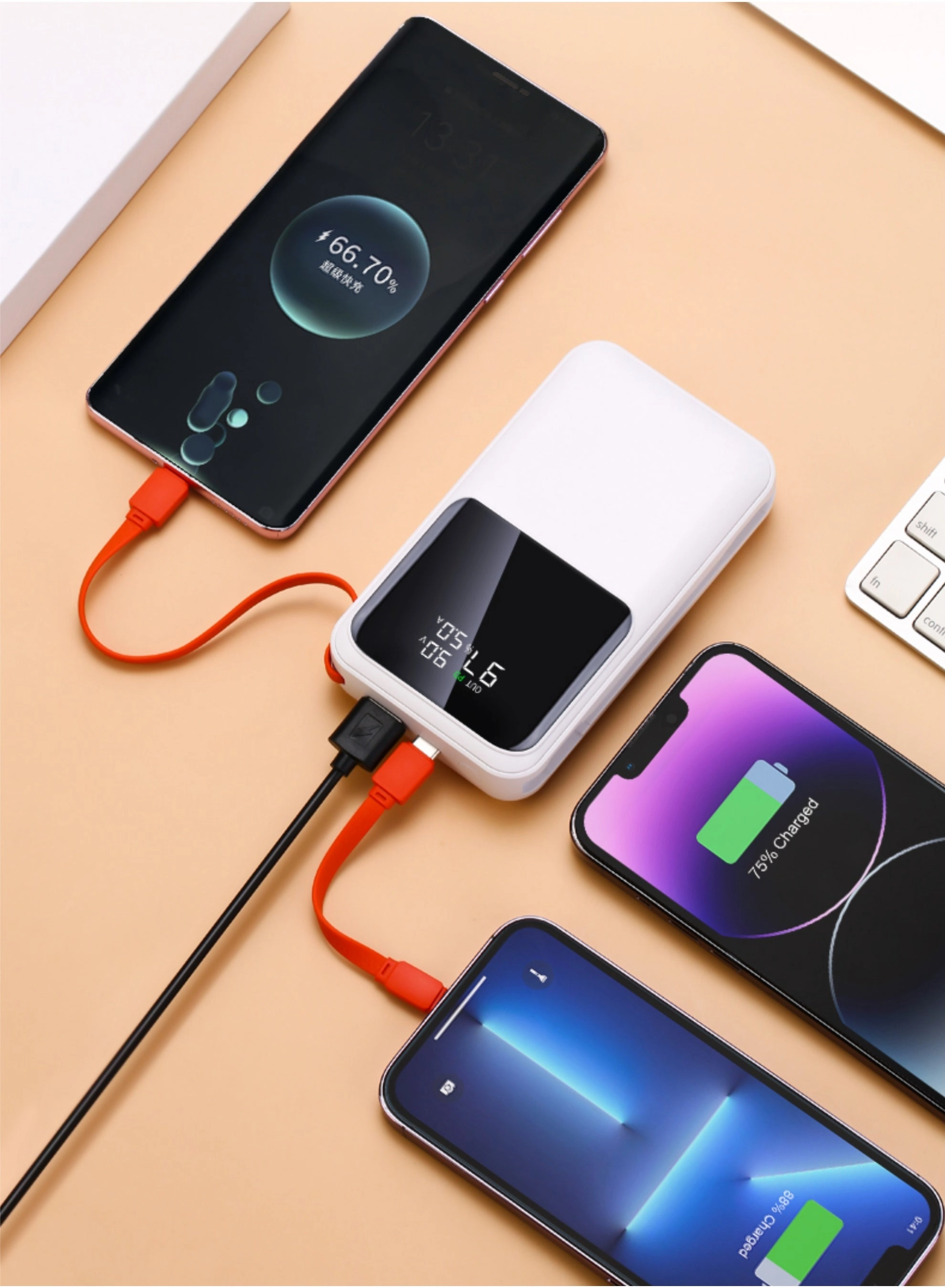 Power Bank - 20000mAh 157.5W Fast charging