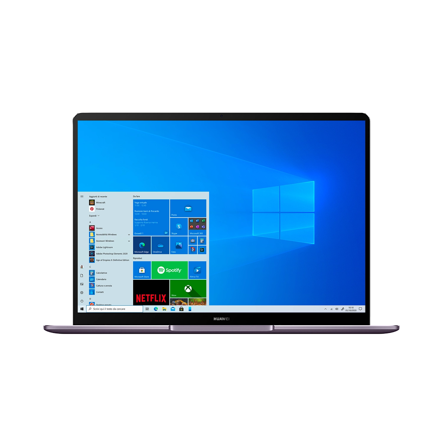 MateBook 13 WRIGHTB-WAH9C - 13'' Core i5-10210U 8GB DDR3 512GB SSD
