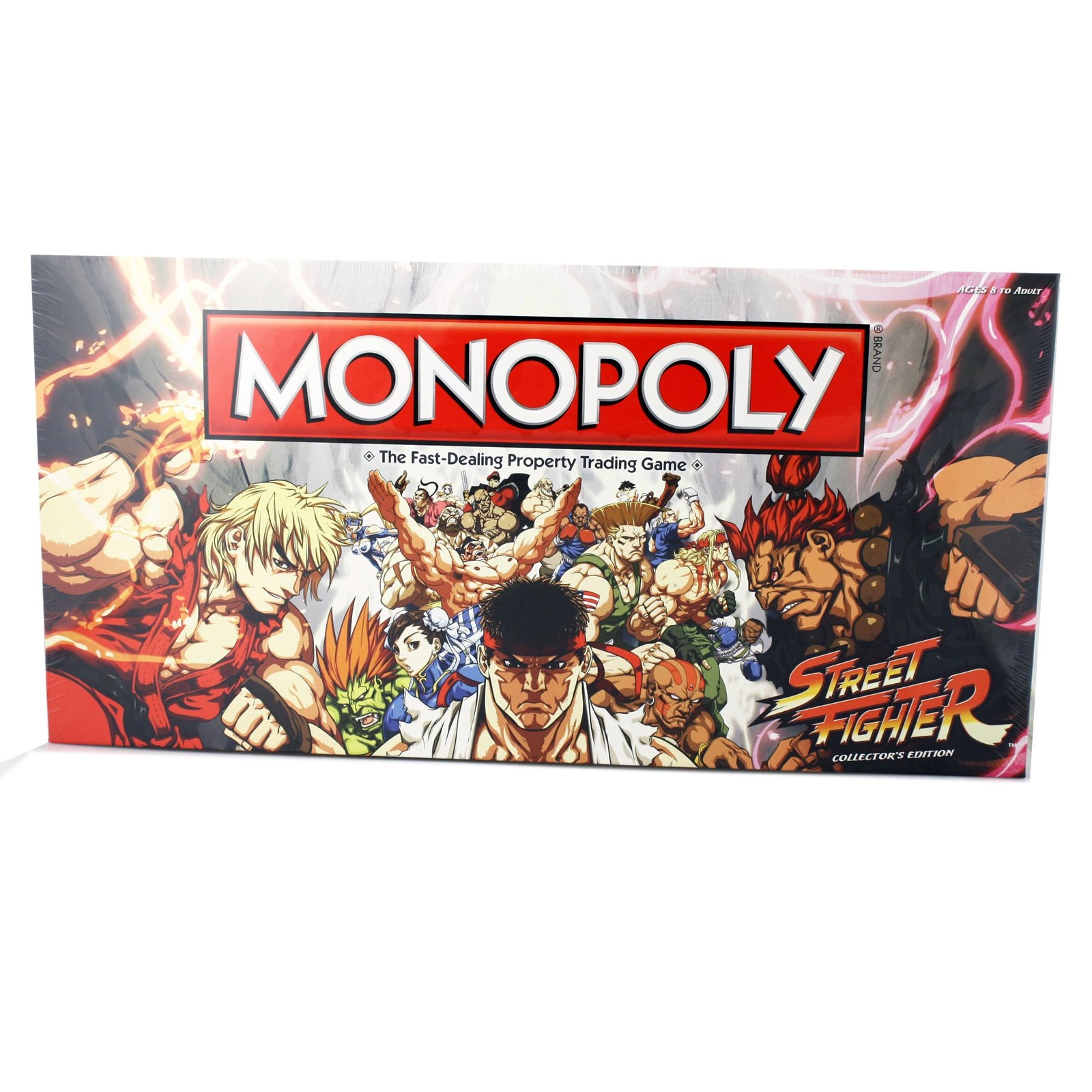 USAopoly Monopoly: Street Fighter Collectors Edition