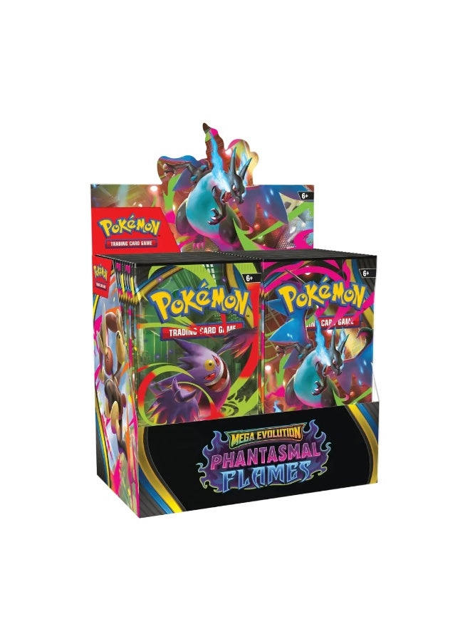 Mega Evolution Enhanced Booster Box - 10 cards