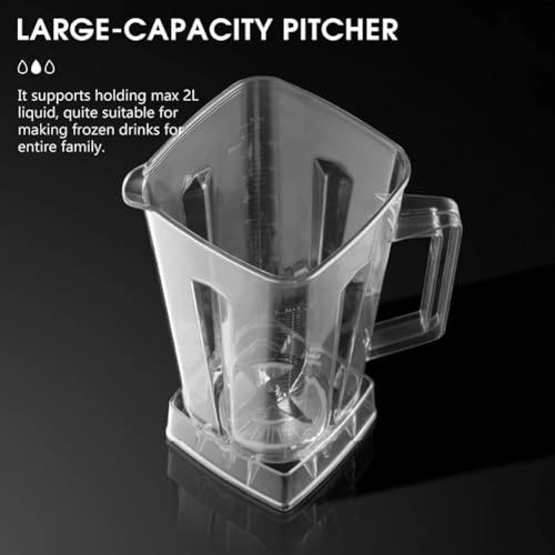 Smoothie Blender - 4500W