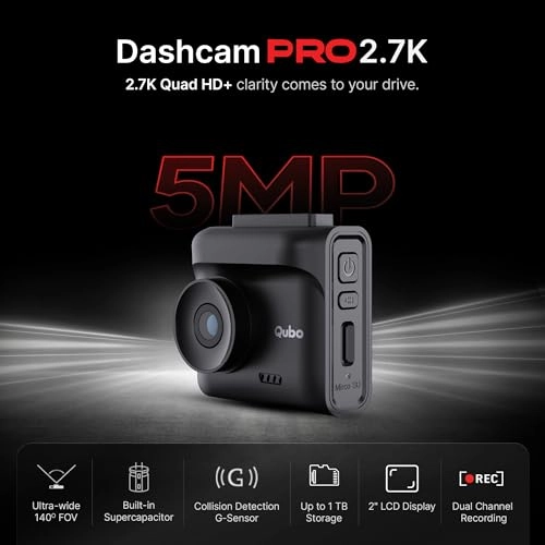 Dash Cam Pro - 2.7K