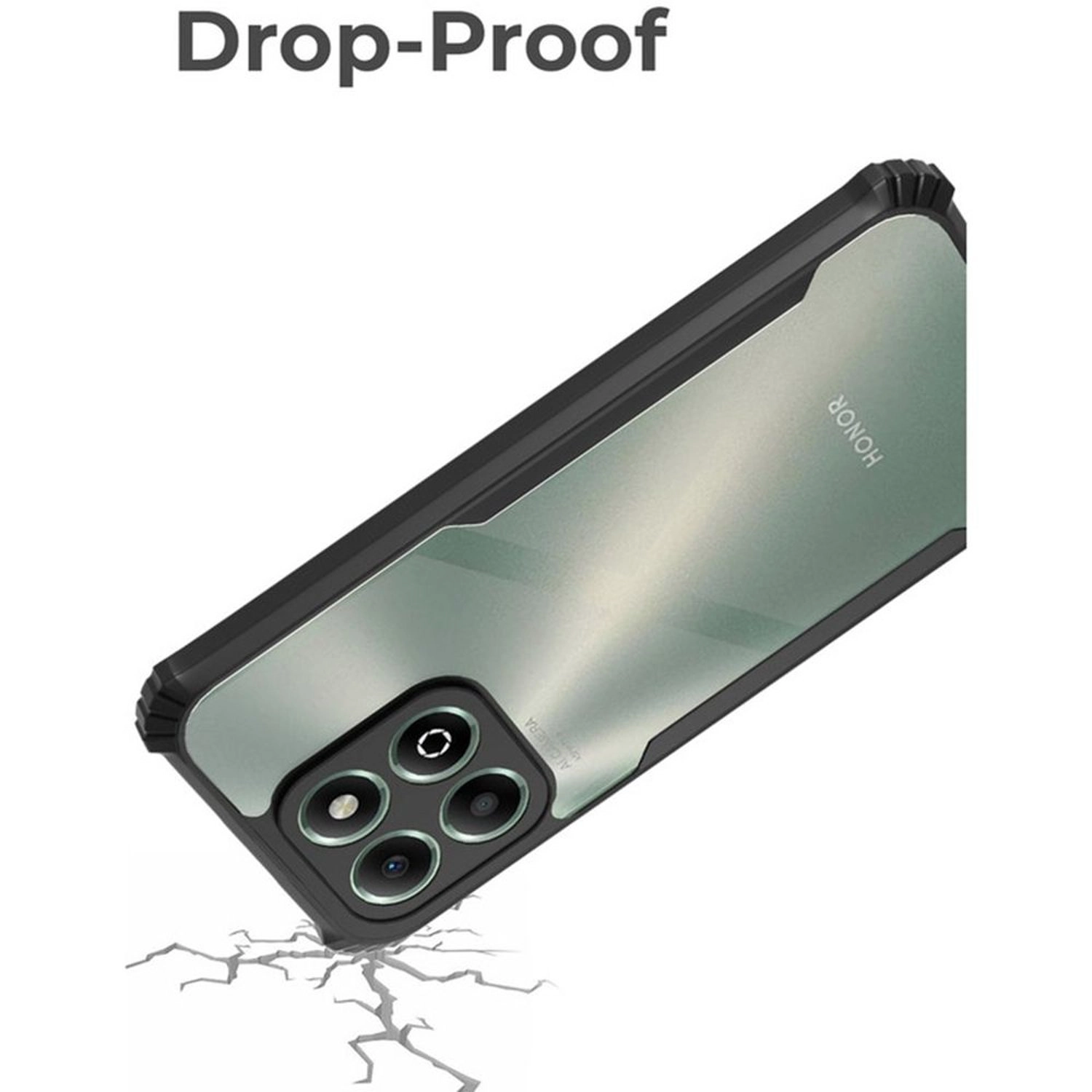 GMBHX7C Case Screen Protector for Honor X7c