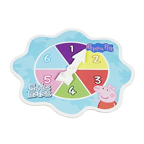 Chutes and Ladders Peppa Pig Edition - English 3 years and up