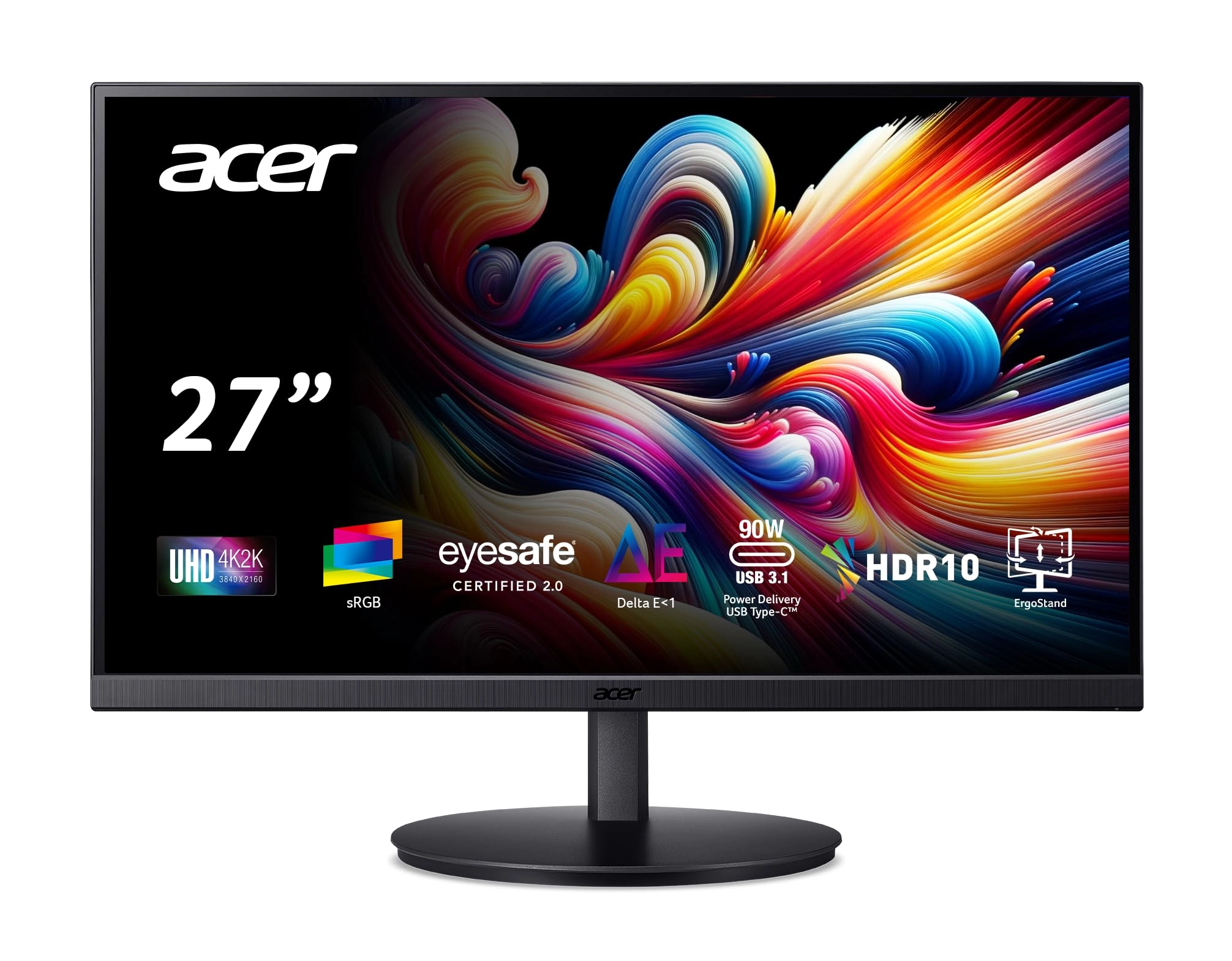 Acer CB272K - UM.HB2AA.010 27" 3840x2160