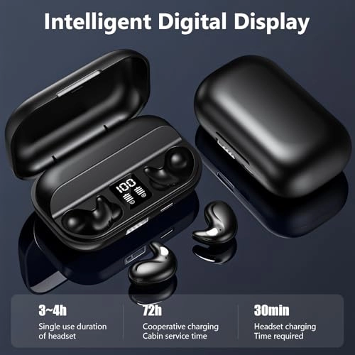 Invisible Wireless Sleep Headphones