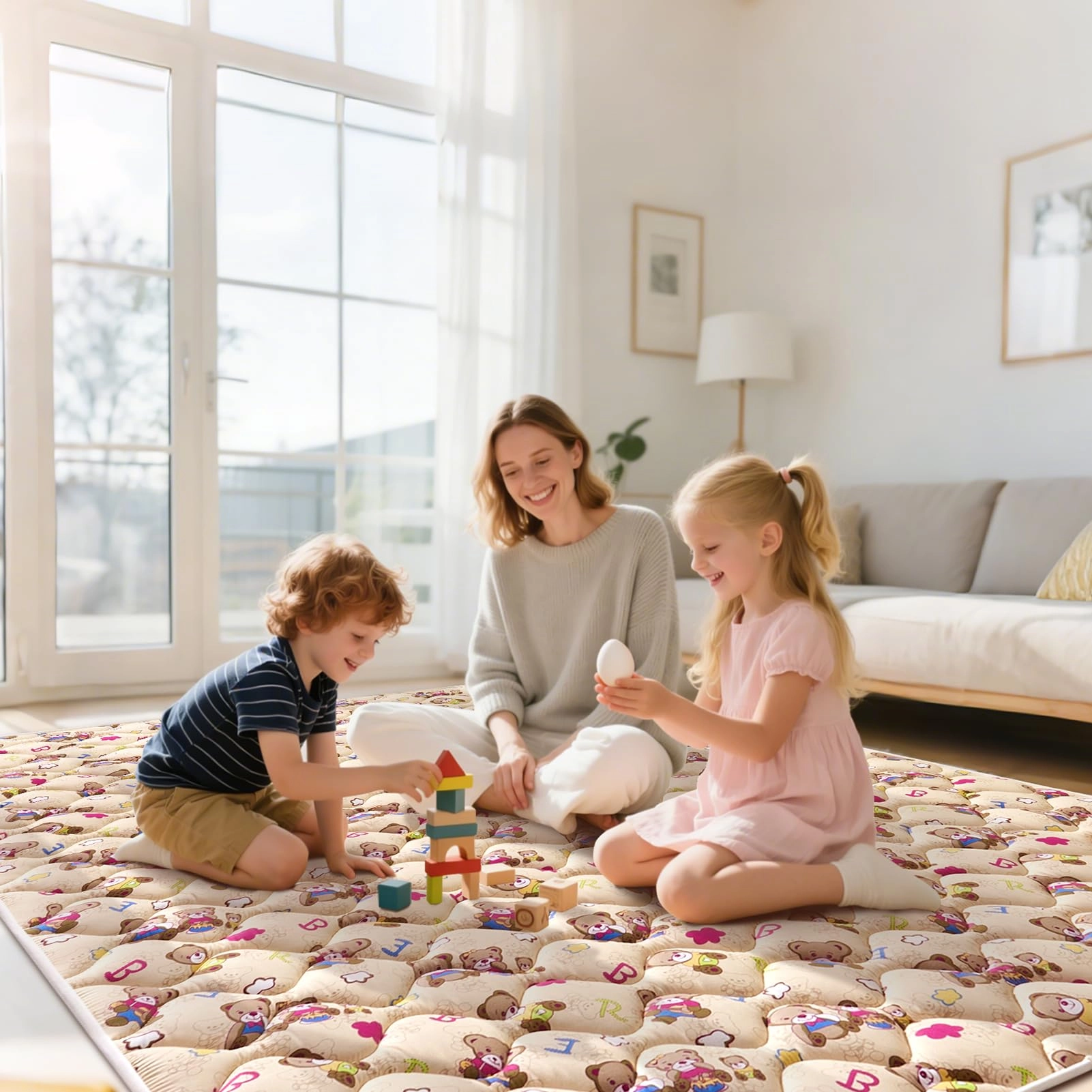 Baby Play Mat - Fun Childhood