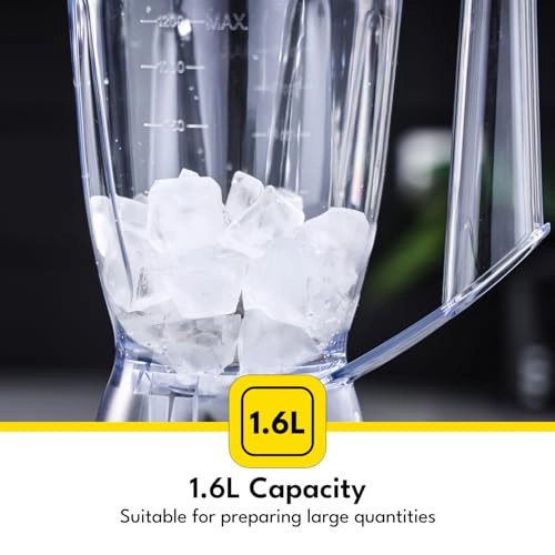 2 in 1 Food Jug Blender - 650W