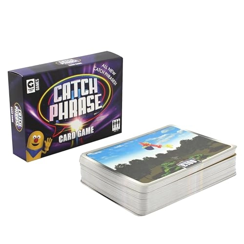 Catch Phrase: TV Travel - Card Game