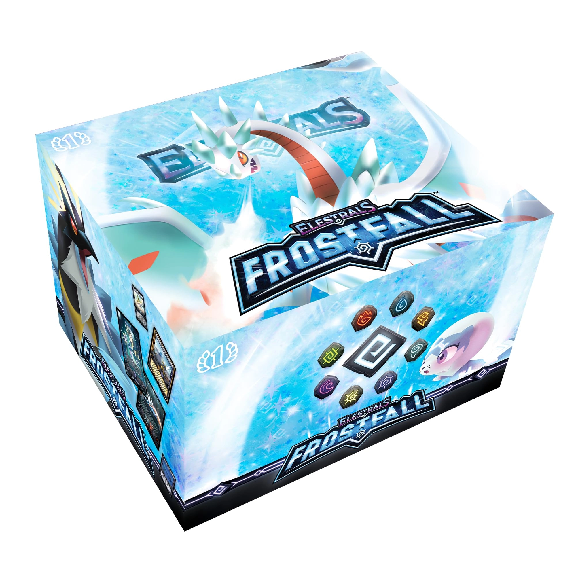 Elestrals Frostfall Booster Display Box - 10pcs