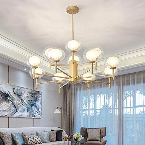 Molecule Chandelier - 20-30cm