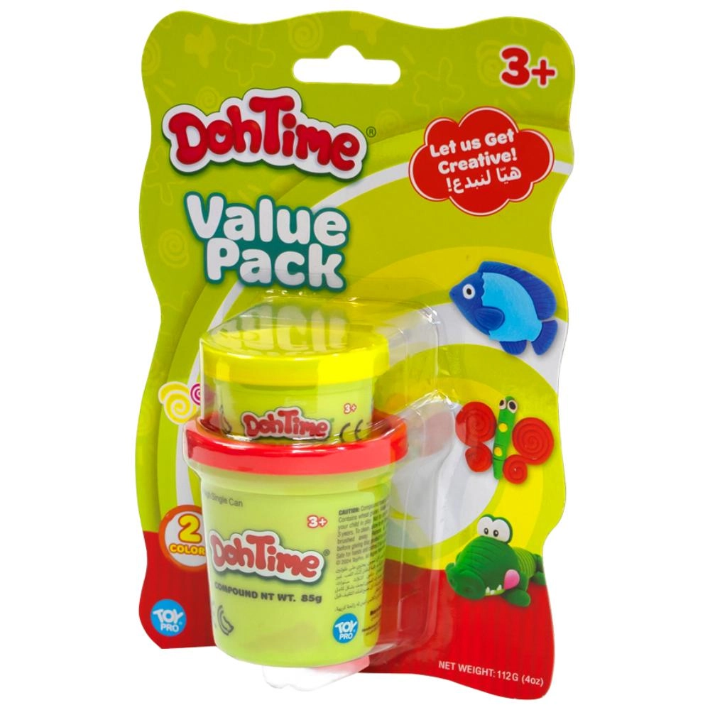 Delightful Dough Cans - 3+ years 2 colors Value Pack