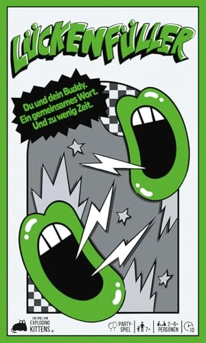 Gap Filler - Card Game (German)