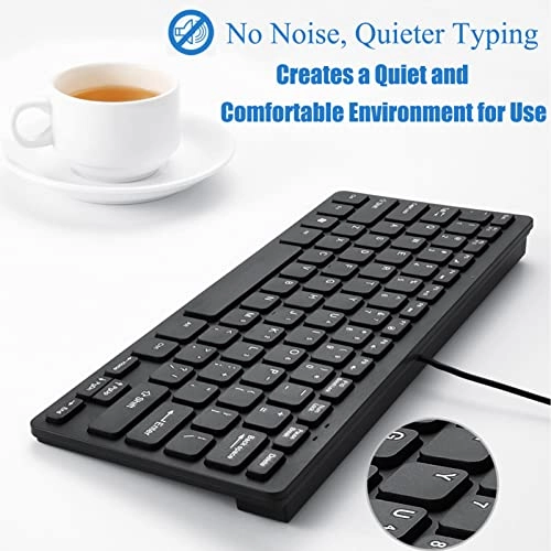 One Handed Gaming Keyboard - Wired