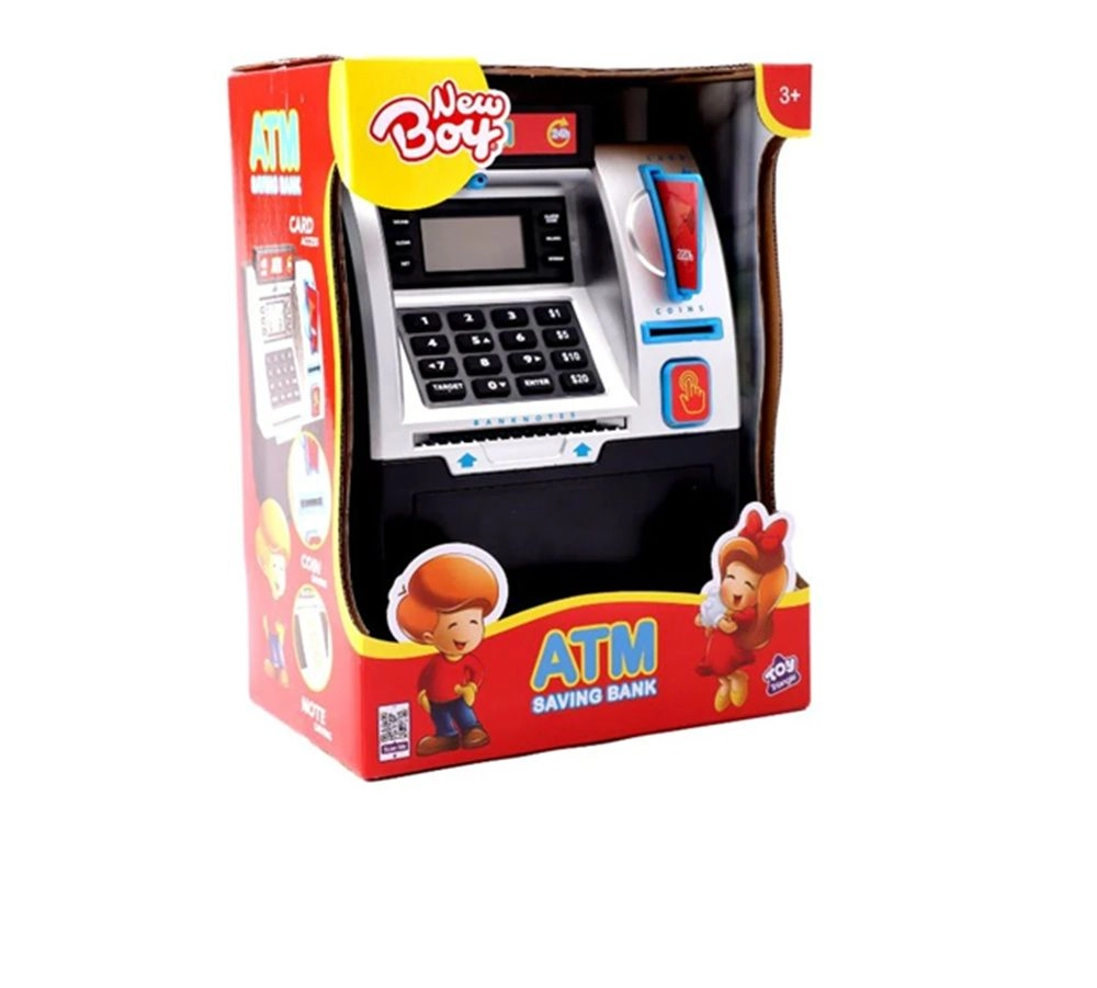 New Boy ATM Savings Machine - 3 +