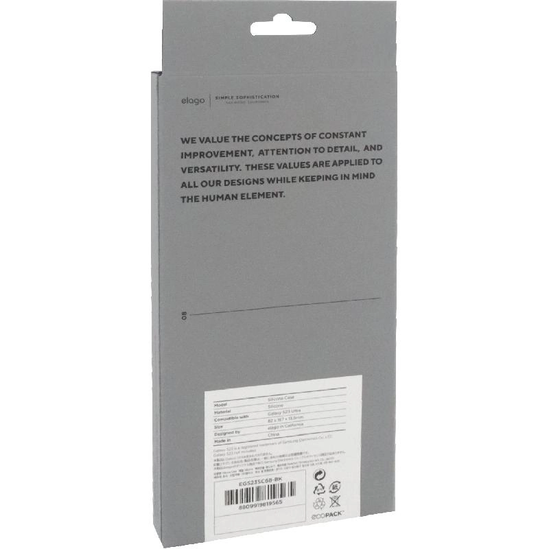 Liquid Silicone Back Cover for Samsung Galaxy S25 Ultra