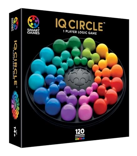IQ-Deluxe Circle Puzzle (5414301526773) - 10 pcs