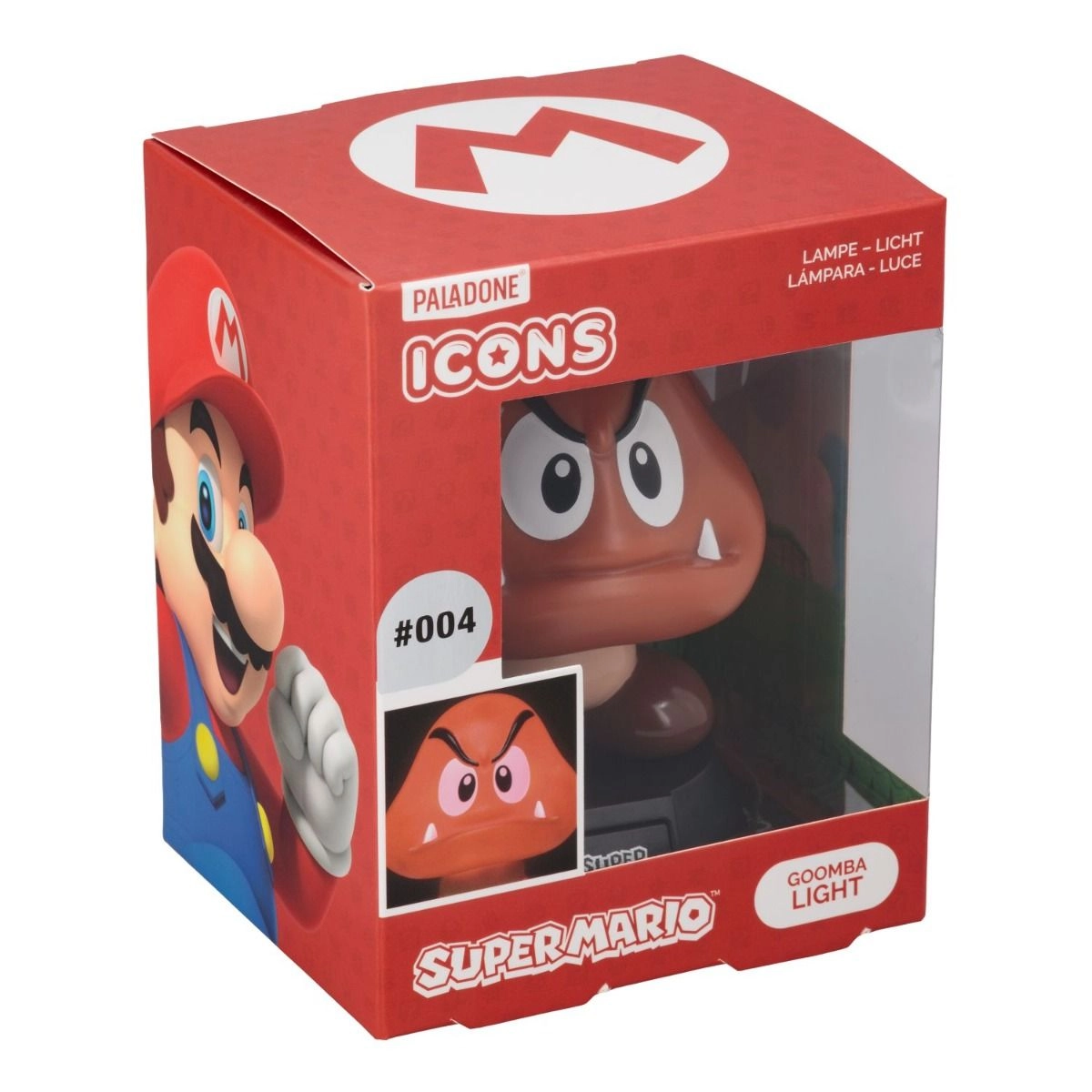 Goomba Icon - Lighting & Clocks