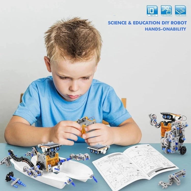 Solar Robot Kit Robotics - 8 years+ 12 pieces