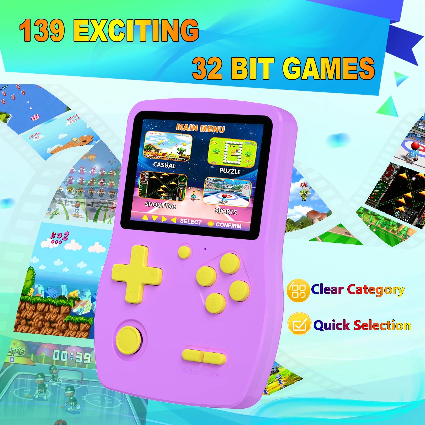 Handheld Game Console