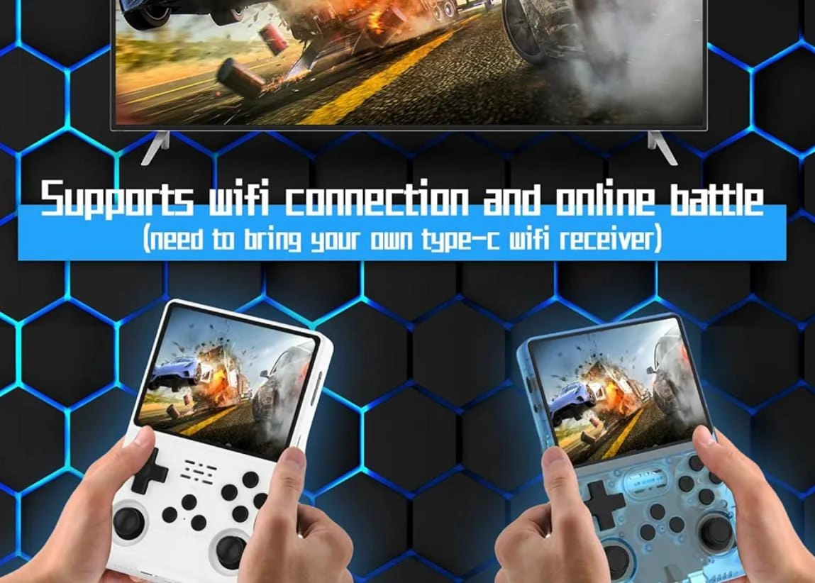 Retro Handheld Game Console - 0GB