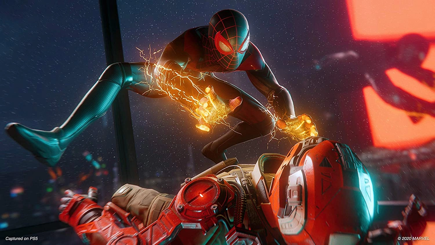 Marvel's Spider-Man Miles Morales UAE Version - PlayStation 5