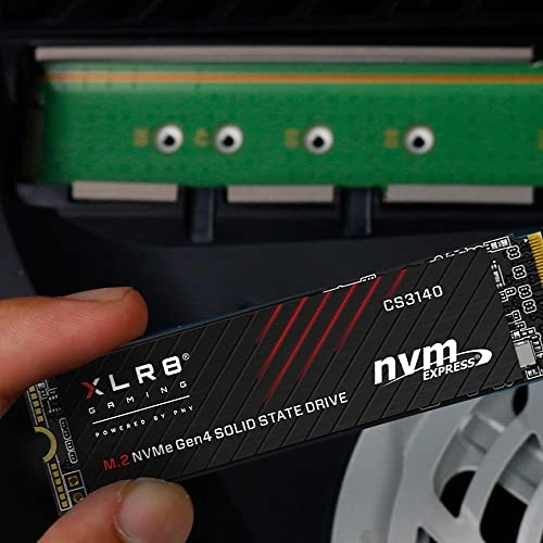 XLR8 CS3140 - 1TB M.2 + XLR8 SSD Cover
