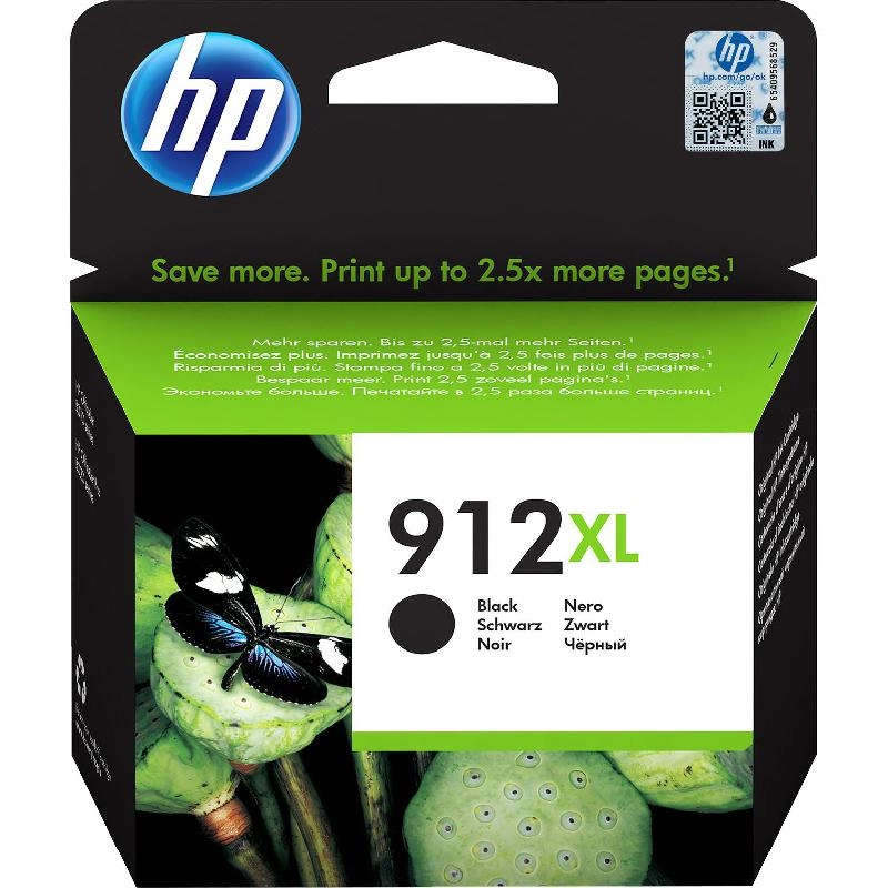 HP 912XL High Yield Black