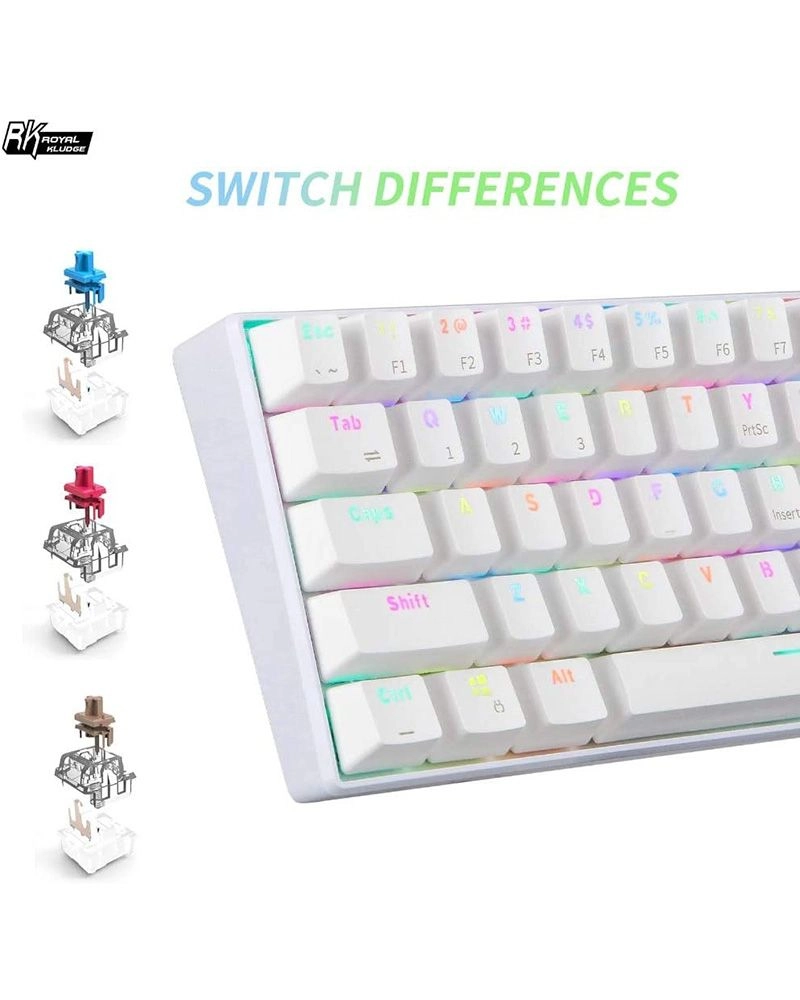 RK61 - Wired/Wireless