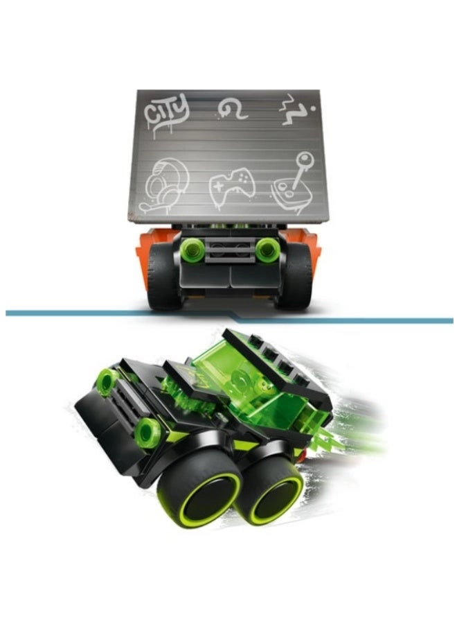 City Rides Gaming Car (60484)