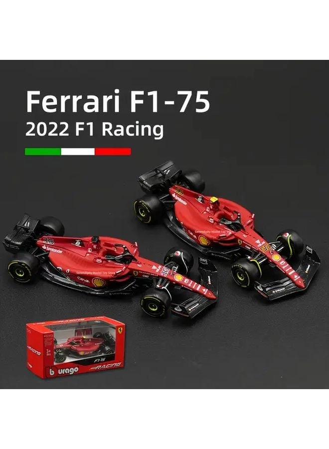 BBURAGO F1-75 - 1:43 Die-Cast Alloy