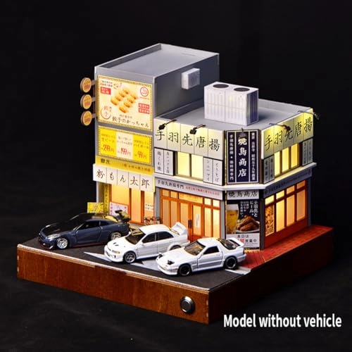 3D Wooden Puzzle Bookshelf Insert - Library of Books 1:24