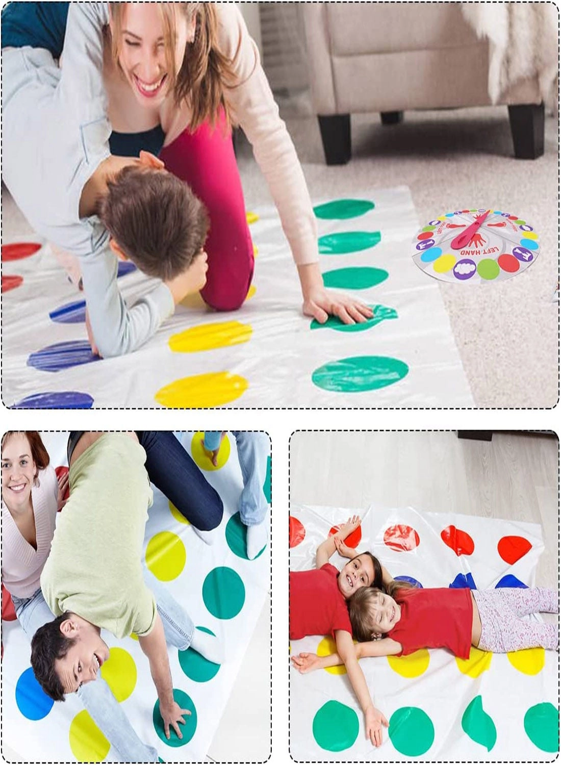 Twister Ultimate Game