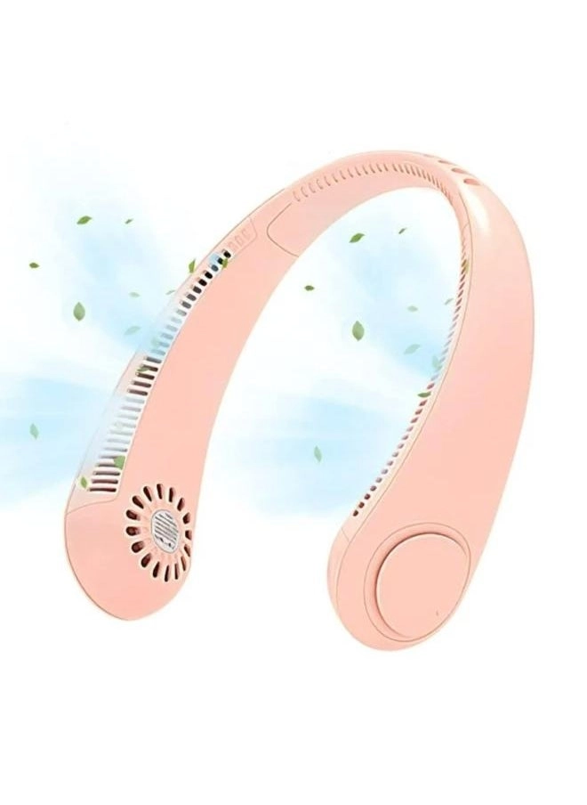 Portable Neck Fan - Personal Mini Cooler Hanging Bladeless