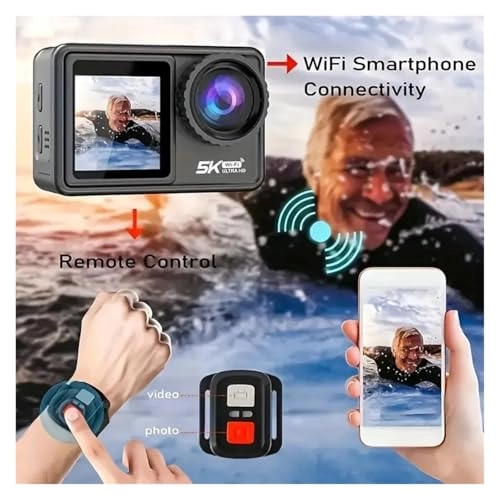 5K portable action camera - 5K 30FPS