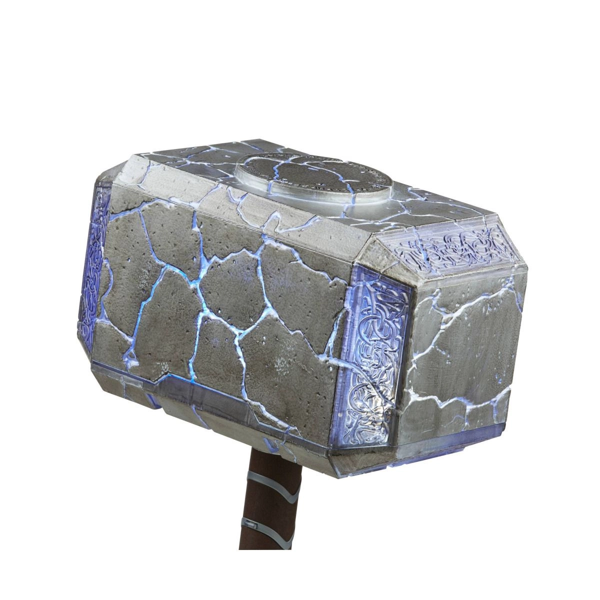 Mighty Thor Mjolnir Electronic Hammer - 1:1 full scale movie-inspired lights and sound FX